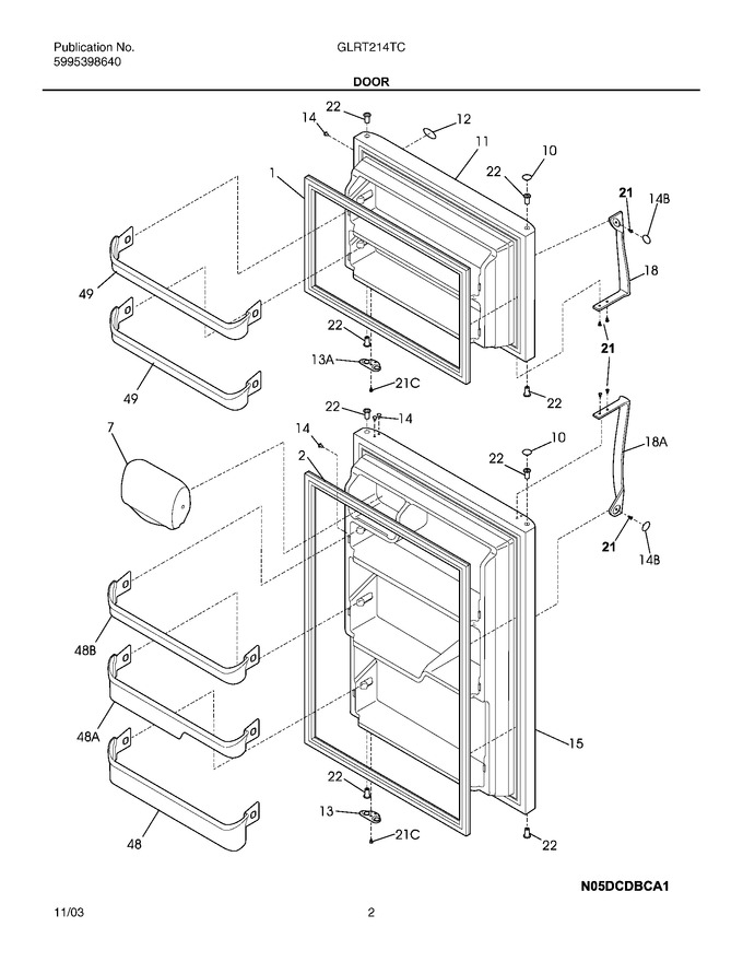 Diagram for GLRT214TCQ1