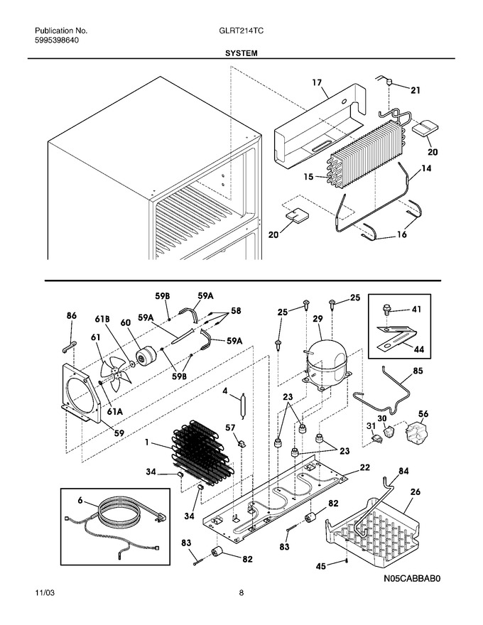 Diagram for GLRT214TCW2