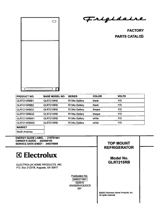 Diagram for GLRT215RBB1