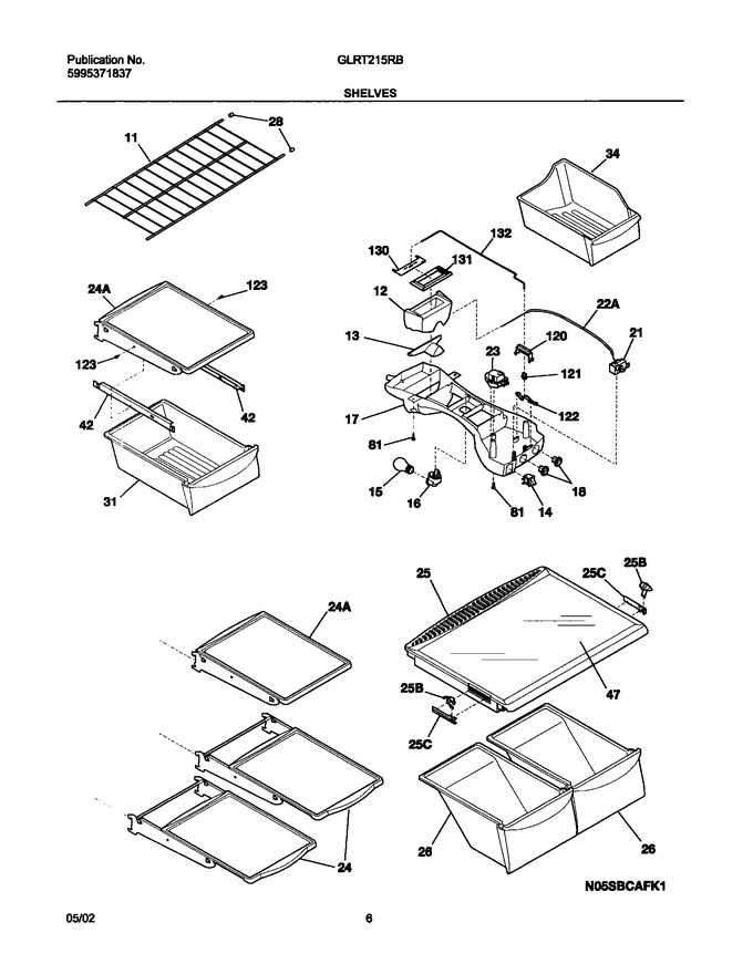 Diagram for GLRT215RBB1