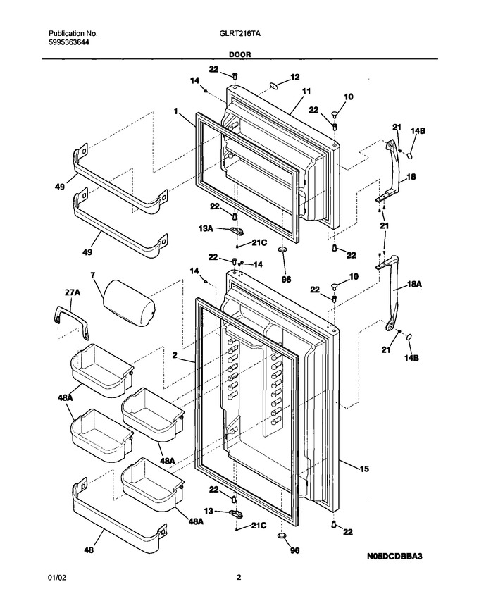 Diagram for GLRT216TAQ2