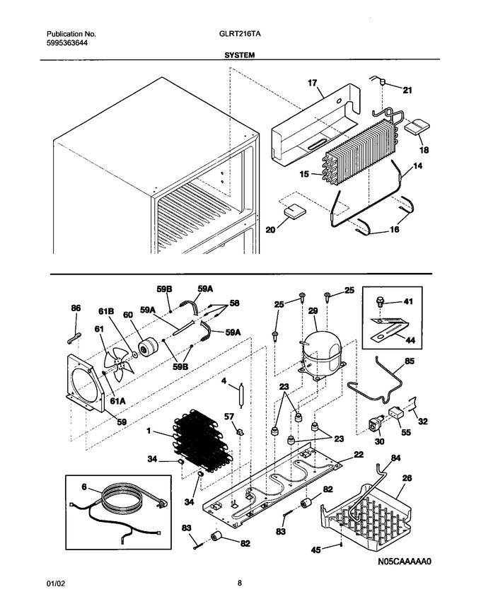 Diagram for GLRT216TAB2