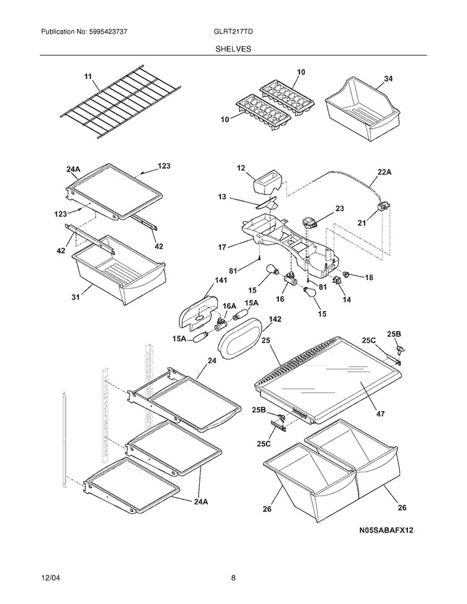 Diagram for GLRT217TDS1