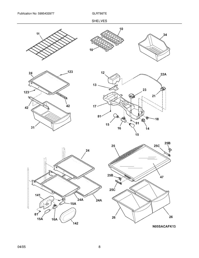 Diagram for GLRT86TEK2