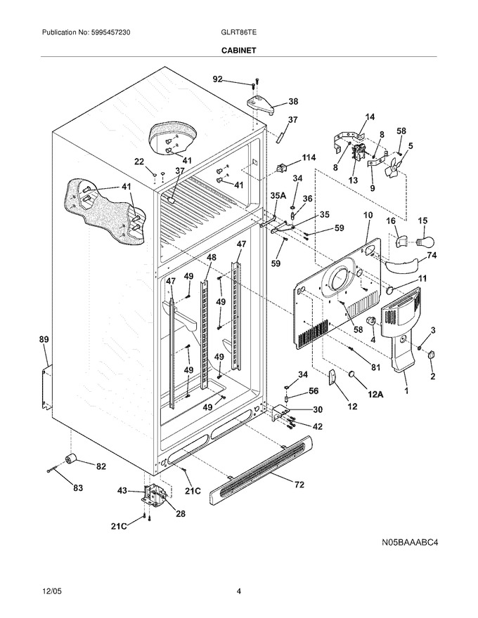 Diagram for GLRT86TEKB