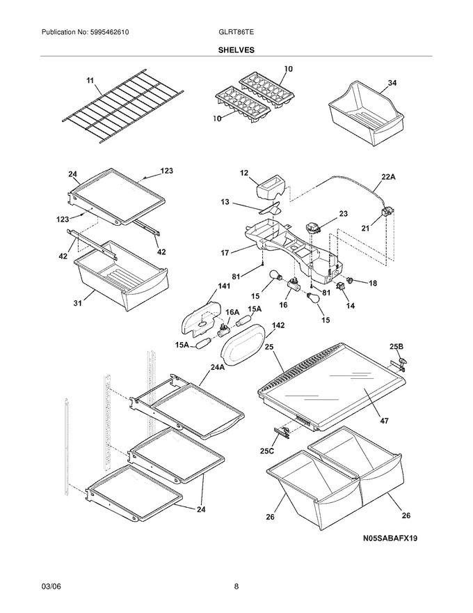 Diagram for GLRT86TEKC