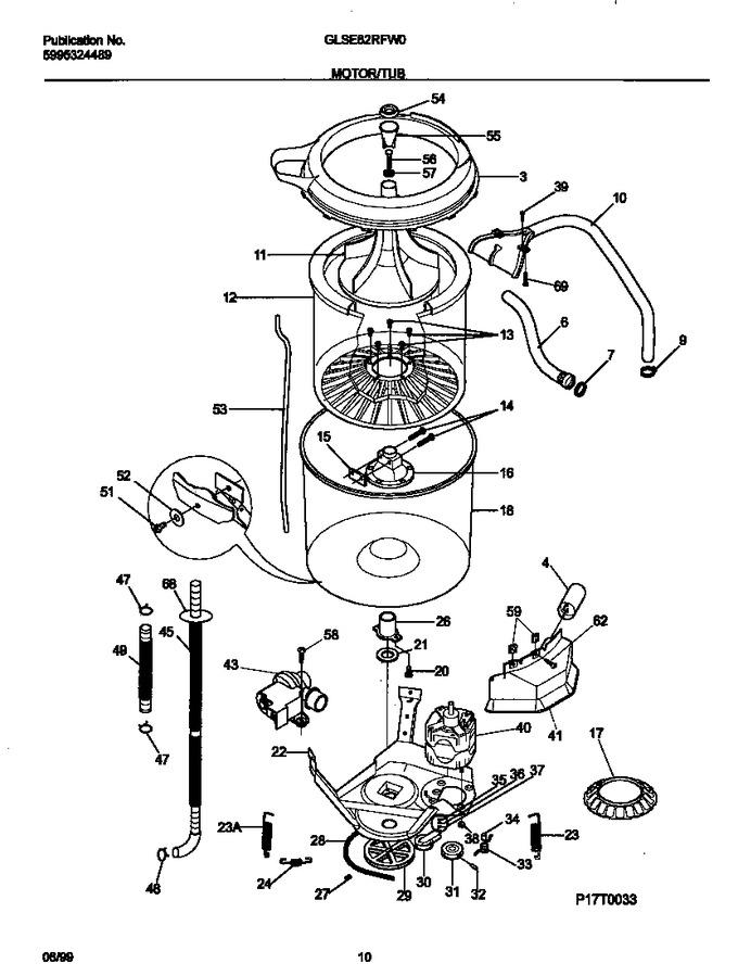 Diagram for GLSE62RFW0