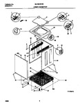 Diagram for 05 - P17r0010 Wshr Cab,top