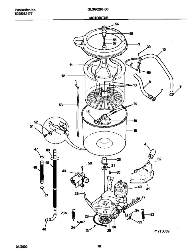 Diagram for GLSG62RHS0