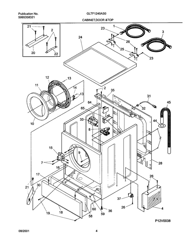 Diagram for GLTF1240AS0