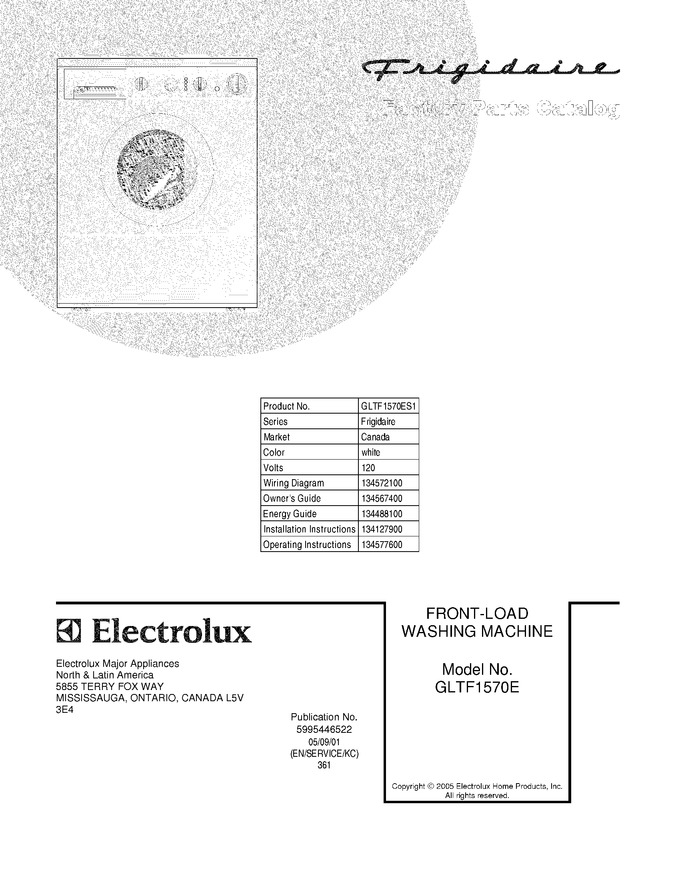 Diagram for GLTF1570ES1