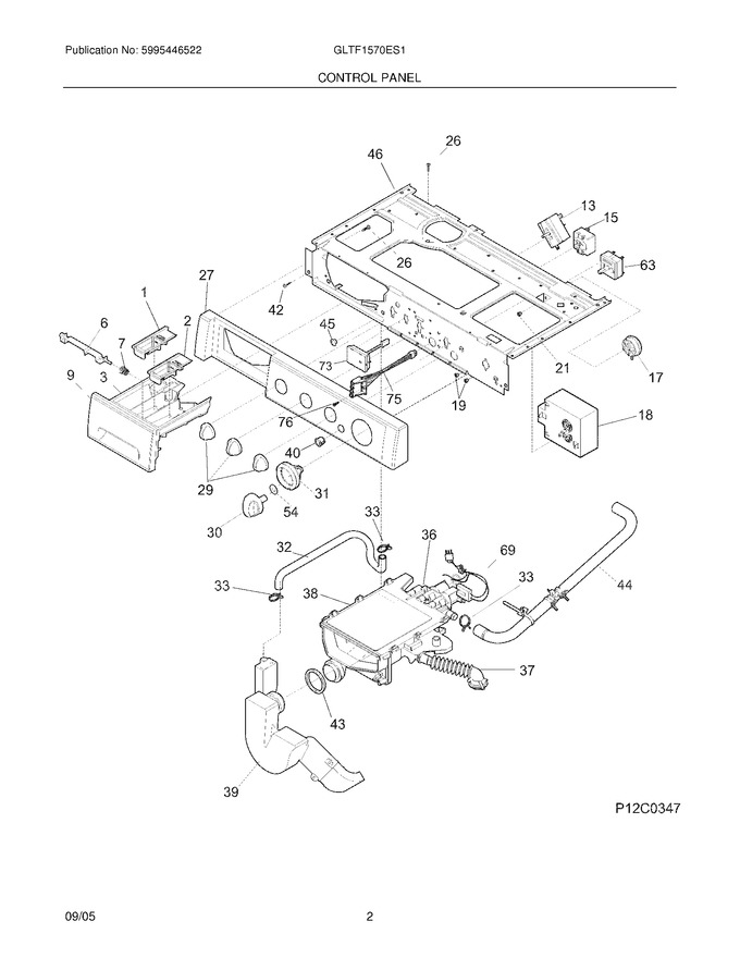 Diagram for GLTF1570ES1