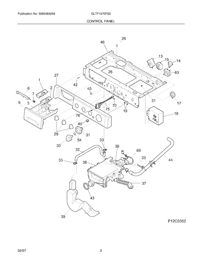 Diagram for GLTF1570FS0