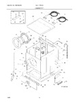 Diagram for 05 - Cabinet/top