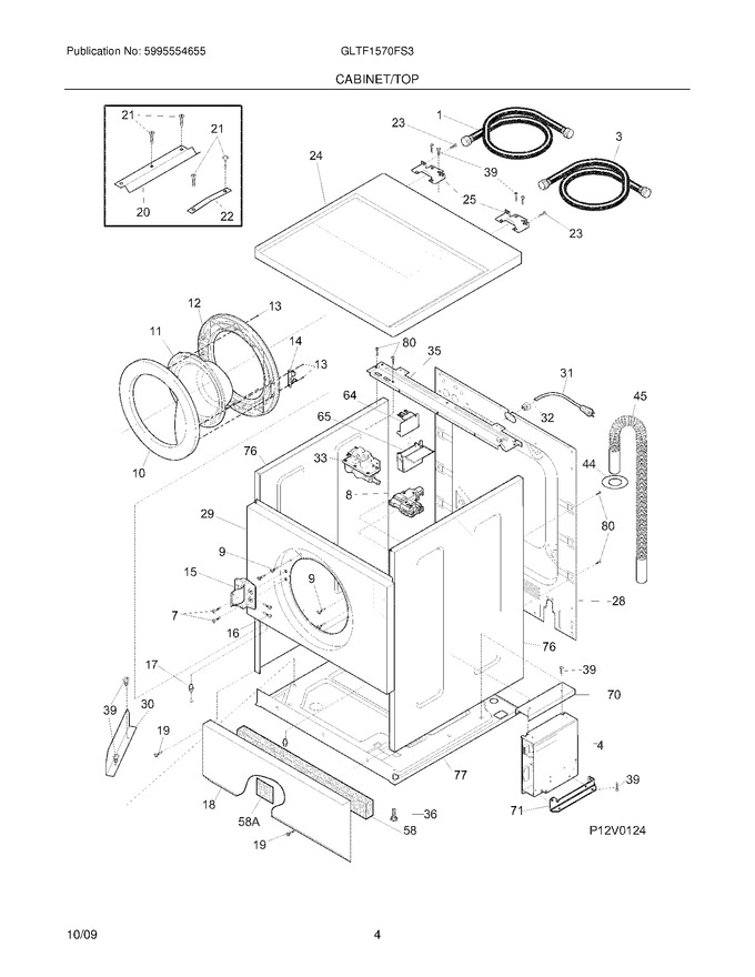 Diagram for GLTF1570FS3