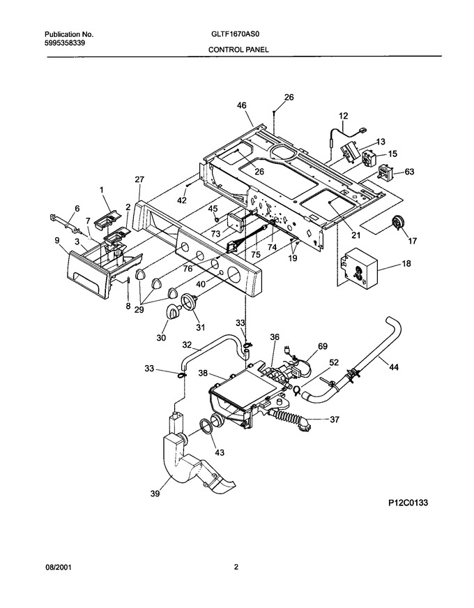 Diagram for GLTF1670AS0