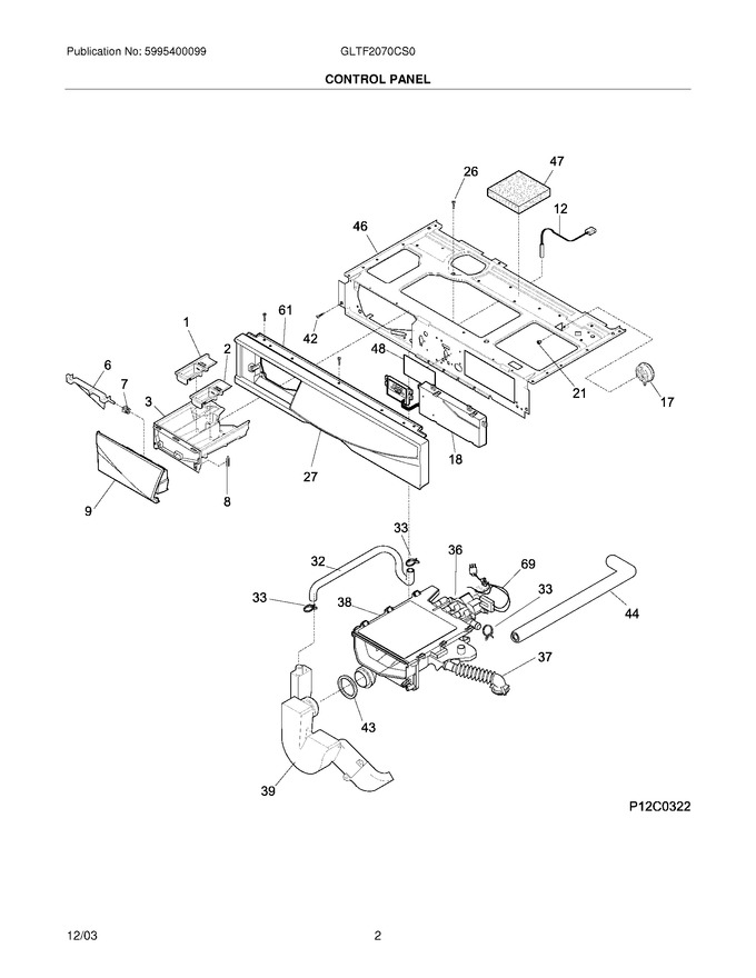 Diagram for GLTF2070CS0