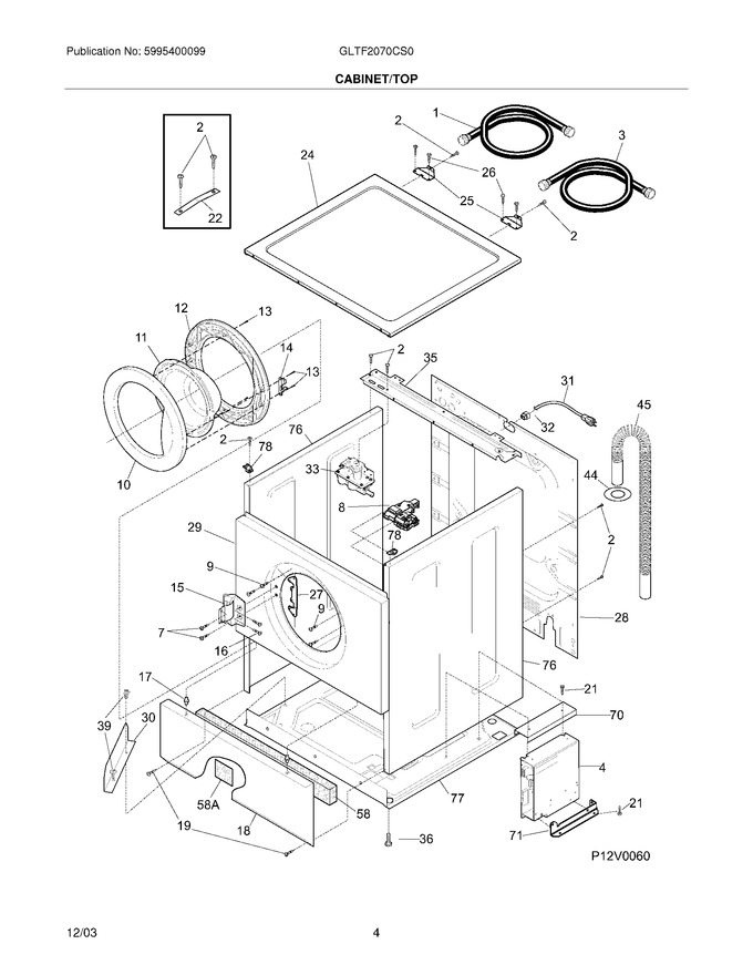 Diagram for GLTF2070CS0