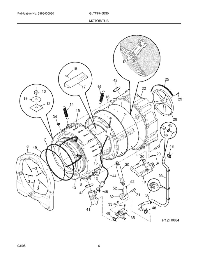 Diagram for GLTF2940ES0