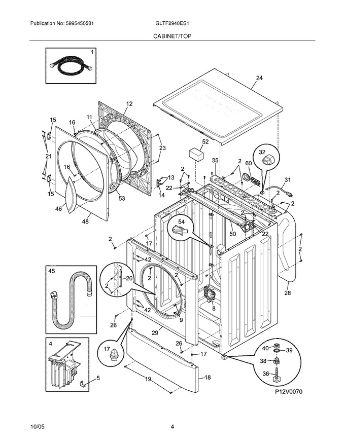 Diagram for GLTF2940ES1