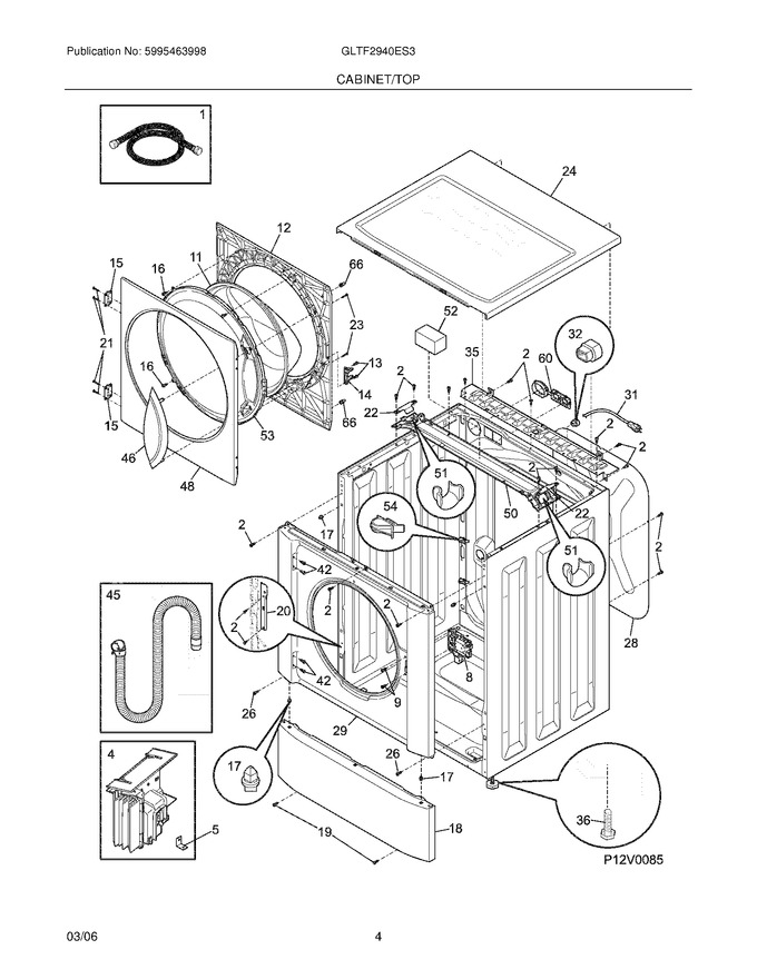 Diagram for GLTF2940ES3