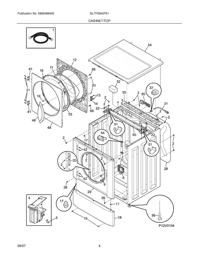 Diagram for GLTF2940FE1