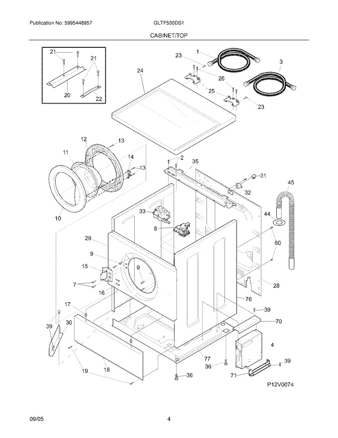 Diagram for GLTF530DS1