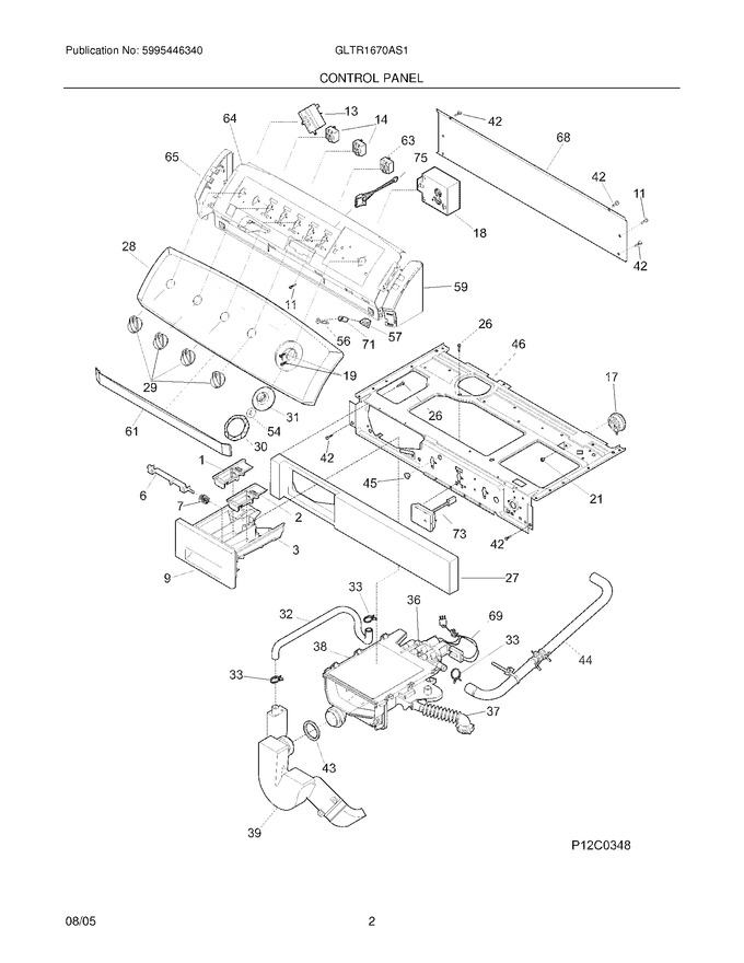 Diagram for GLTR1670AS1