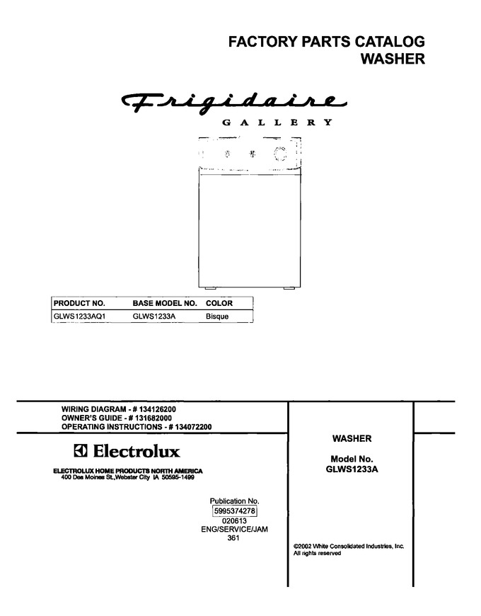 Diagram for GLWS1233AQ1