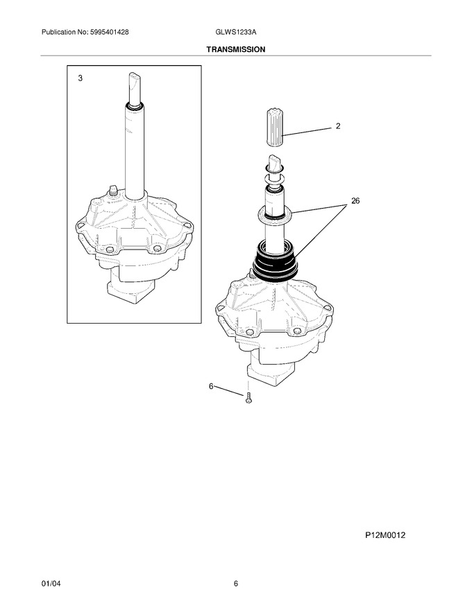 Diagram for GLWS1233AS2