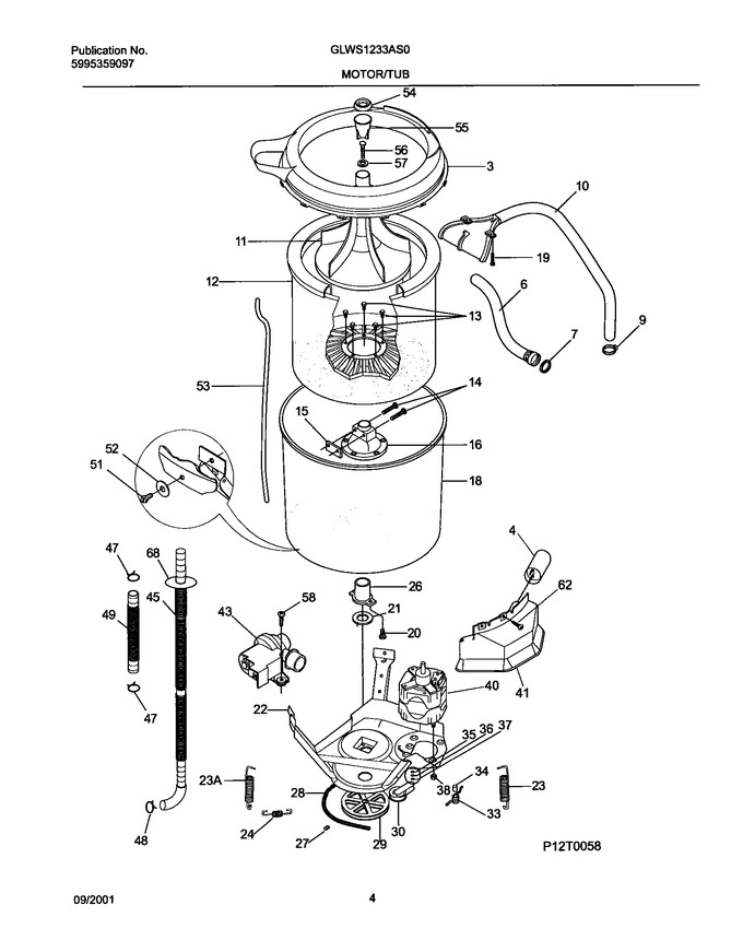 Diagram for GLWS1233AS0