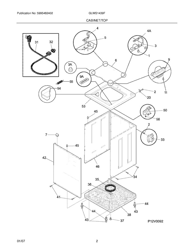 Diagram for GLWS1439FS0