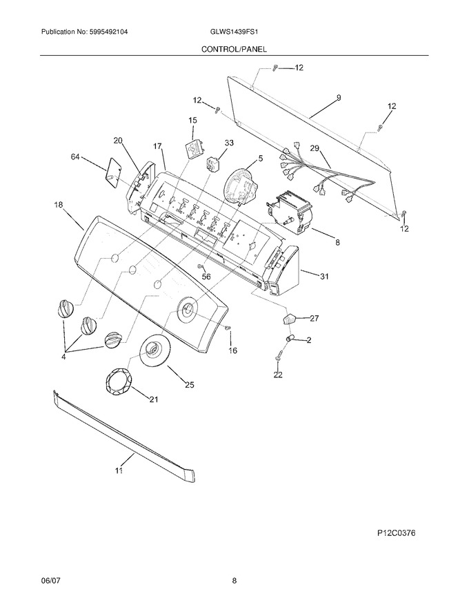 Diagram for GLWS1439FS1