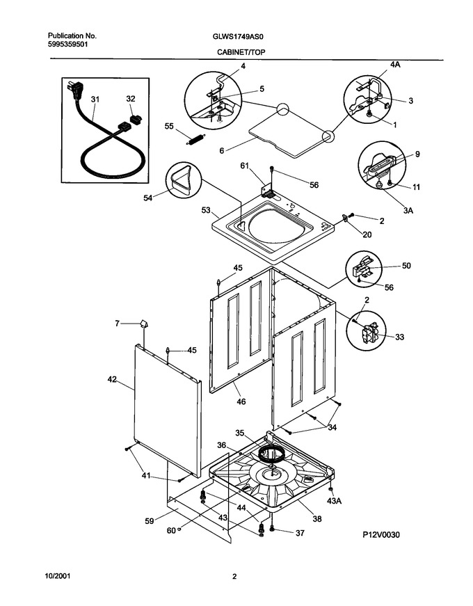 Diagram for GLWS1749AS0