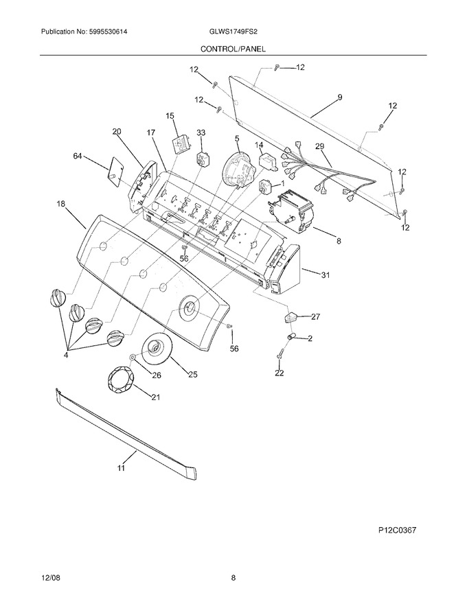 Diagram for GLWS1749FS2