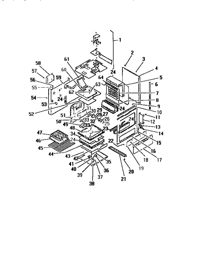 Diagram for GP34BCW0