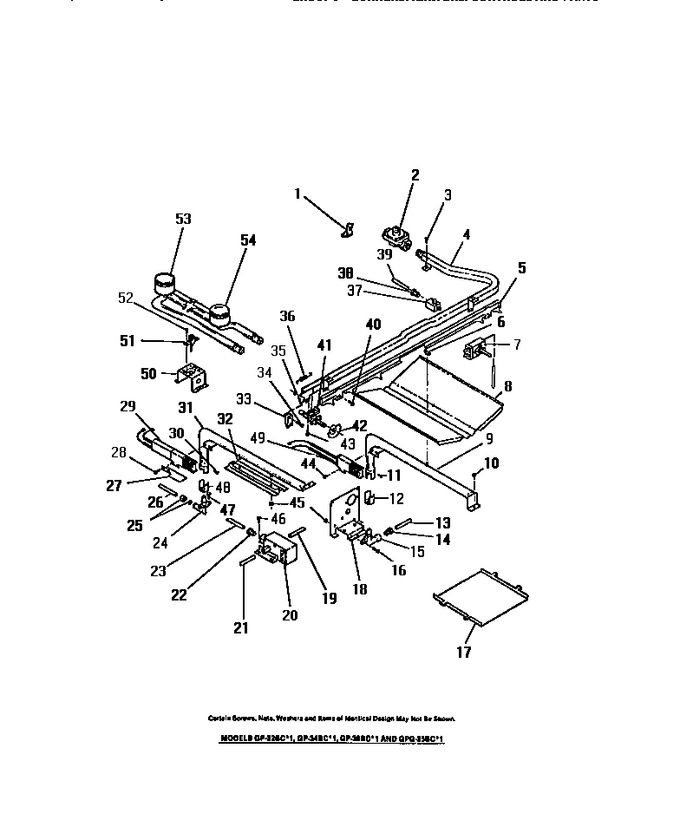 Diagram for GPG38BCW1