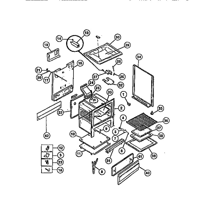 Diagram for GP32BNL1