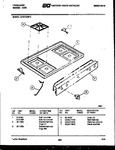 Diagram for 03 - Cooktop Parts