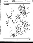 Diagram for 04 - Burner, Manifold And Gas Control