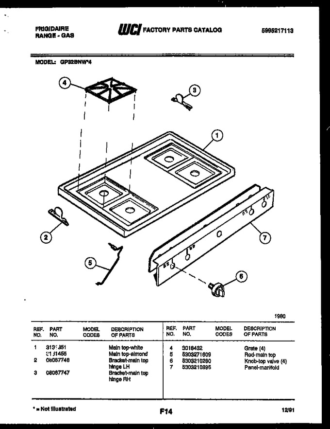 Diagram for GP32BNL4