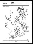 Diagram for 04 - Burner, Manifold And Gas Control