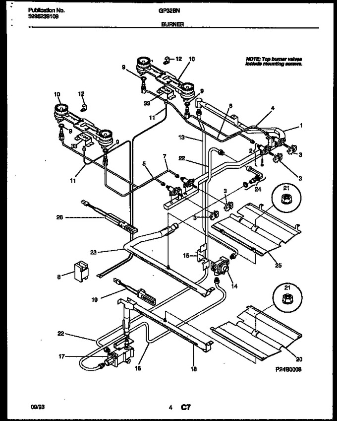 Diagram for GP32BNL7