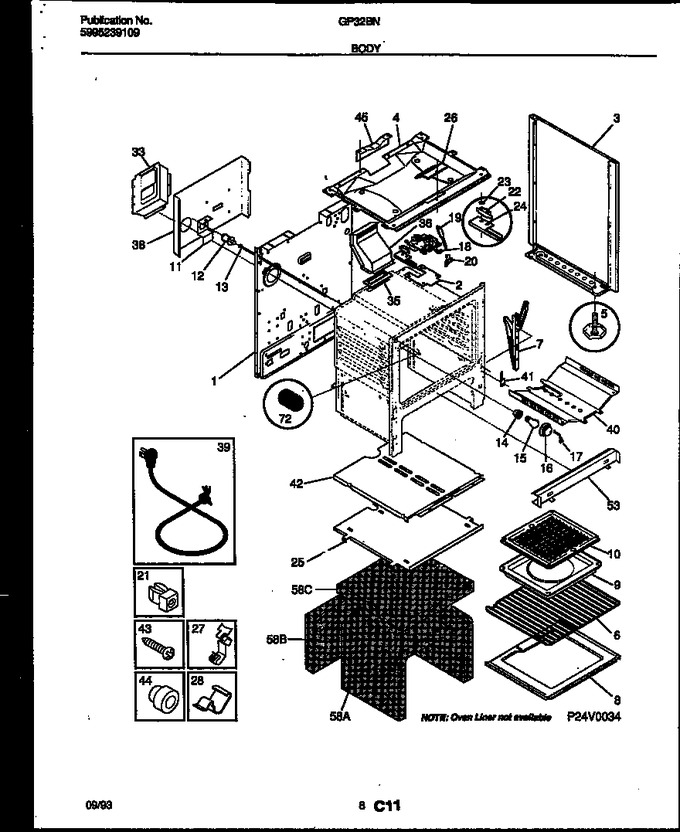 Diagram for GP32BNW7