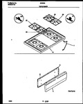 Diagram for 06 - Cooktop And Drawer Parts