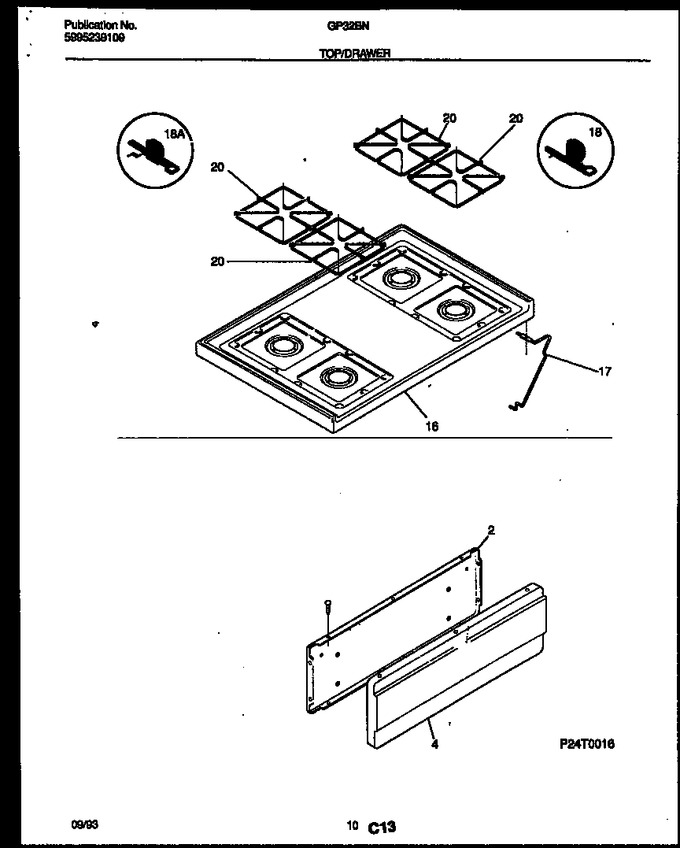 Diagram for GP32BNL7