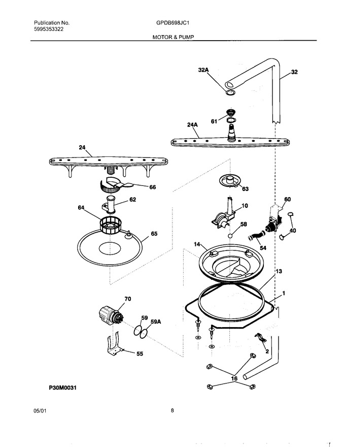 Diagram for GPDB698JC1