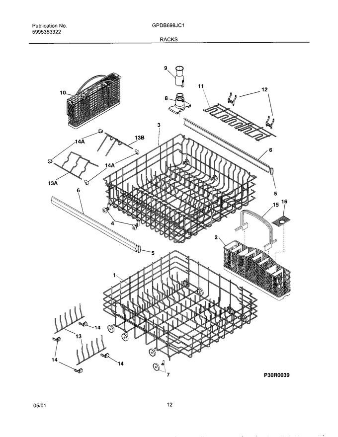 Diagram for GPDB698JC1