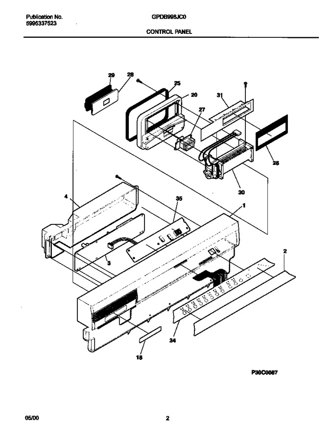 Diagram for GPDB998JC0