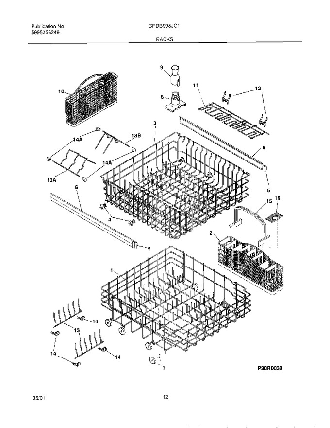 Diagram for GPDB998JC1